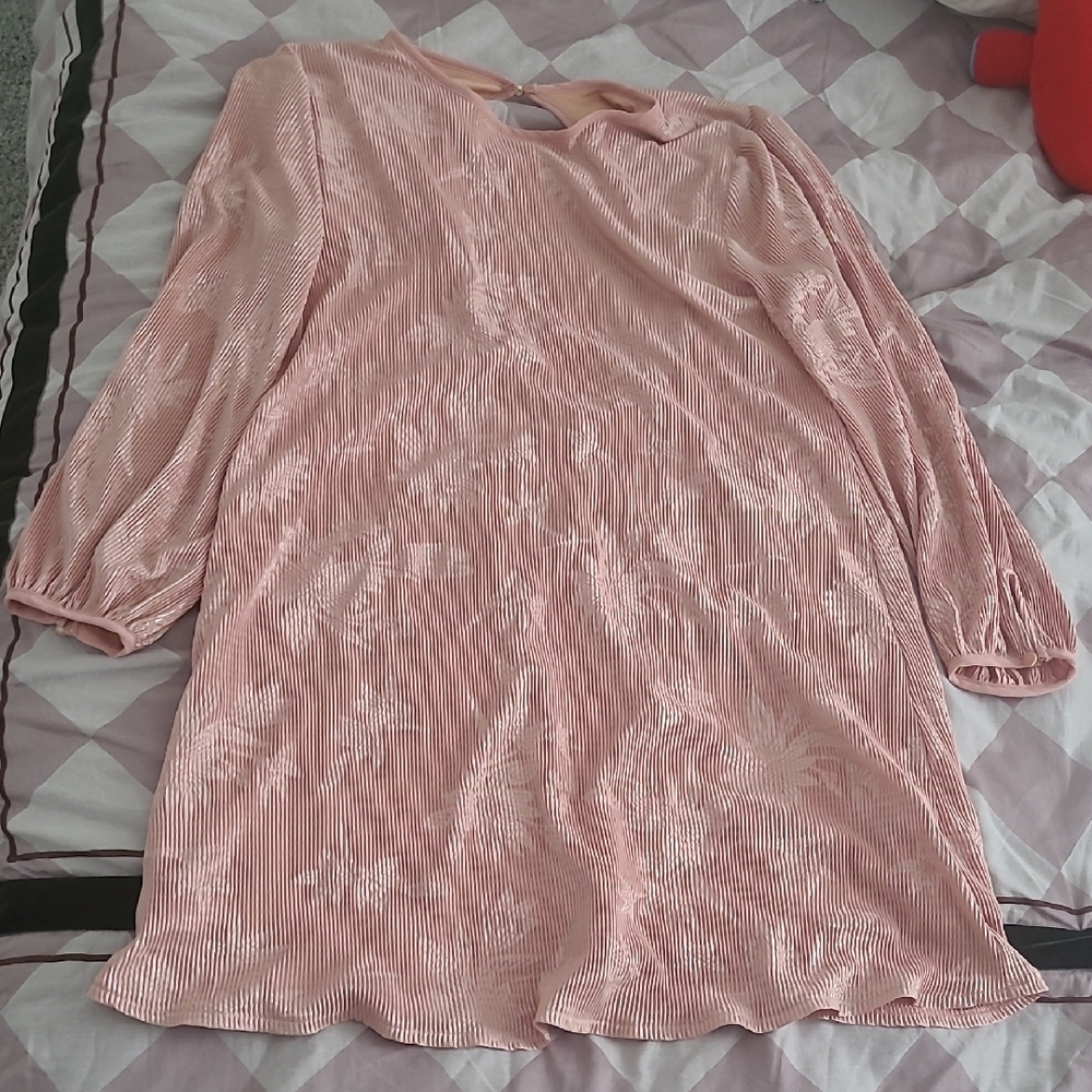 Urban Outfitters Blush Pink Fabric